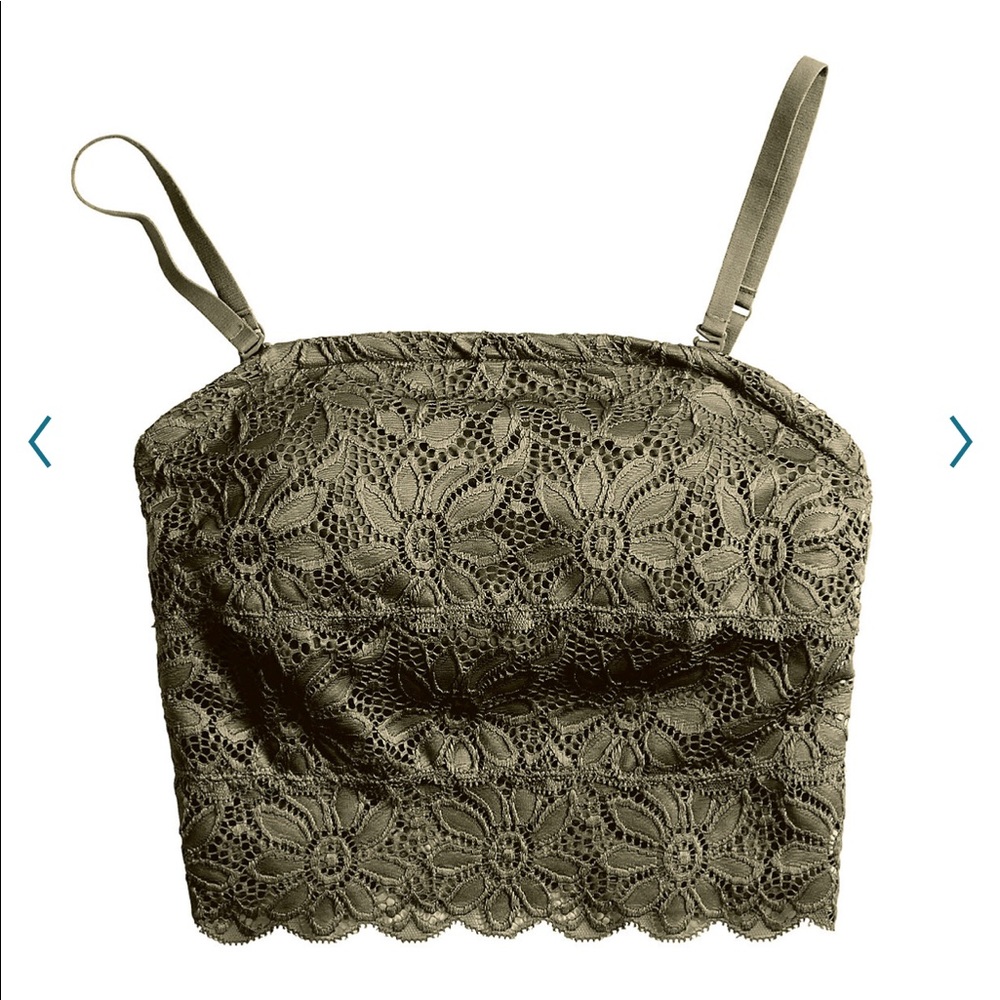 Junior’ SO Lace Bandeau Bralette
